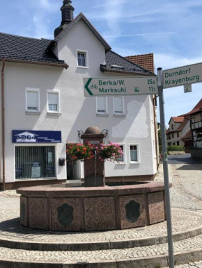 Ferienwohnung Krayenbergblick in Bad Salzungen, Wartburg